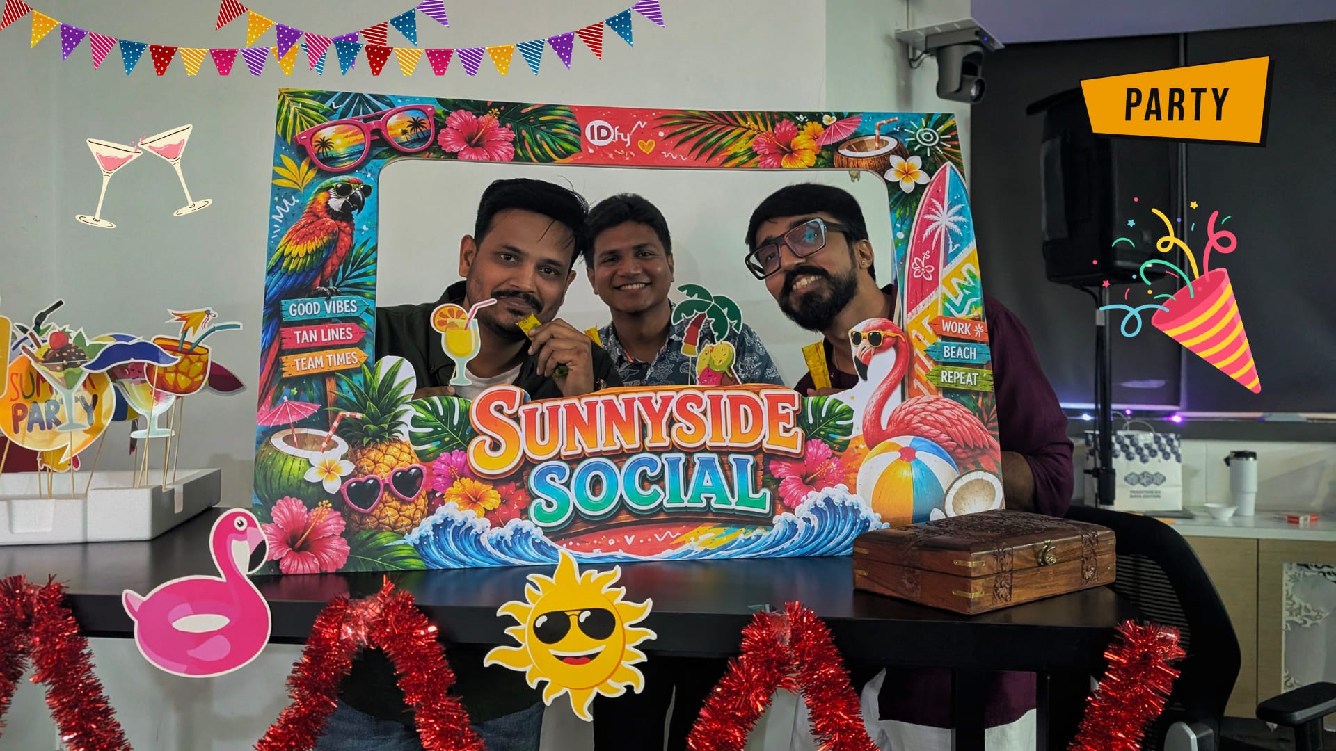 Newbie Social