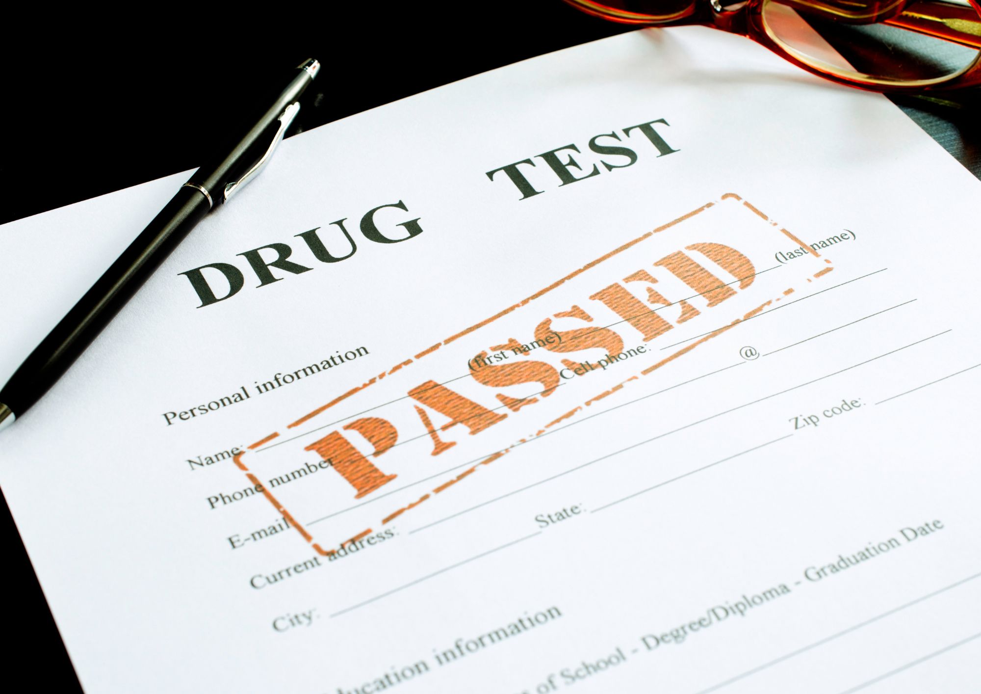 drug test